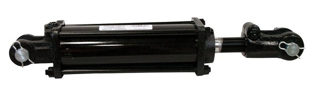 SMV Industries 3X8 ASAE Hydraulic Cylinder, ASAE, Double Acting, 8 in L Stroke, 3 in Bore, 1-1/4 in Dia Rod