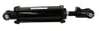 SMV Industries 3X10 NON-ASAE Hydraulic Cylinder, Double Acting, Non-ASAE, 10 in L Stroke, 3 in Bore, 1-1/4 in Dia Rod