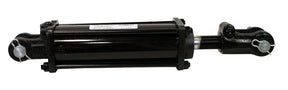 SMV Industries 4X8 ASAE Hydraulic Cylinder, ASAE, Double Acting, 8 in L Stroke, 4 in Bore, 1-1/4 in Dia Rod