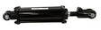 SMV Industries 2.5X8 ASAE Hydraulic Cylinder, ASAE, Double Acting, 8 in L Stroke, 2-1/2 in Bore, 1-1/8 in Dia Rod
