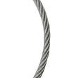 Koch 003292/695911 Aircraft Cable, 3/8 in Dia, 250 ft L, 2880 lb Working Load, Steel, Galvanized