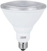 Feit Electric PAR3875/850/10KLED/2 LED Bulb, Flood/Spotlight, PAR38 Lamp, E26 Medium Lamp Base, Non-Dimmable, Daylight