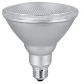 Feit Electric PAR38DM/1400/950C LED Bulb, PAR38 Lamp, 120 W Equivalent, E26 Medium Lamp Base, Dimmable, Silver, Daylight