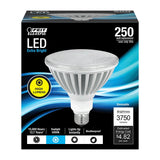 Feit Electric PAR38DM/3750/5K/LED High-Output Reflector LED Bulb, PAR38 Lamp, 250 W Equivalent, E26 Medium Lamp Base