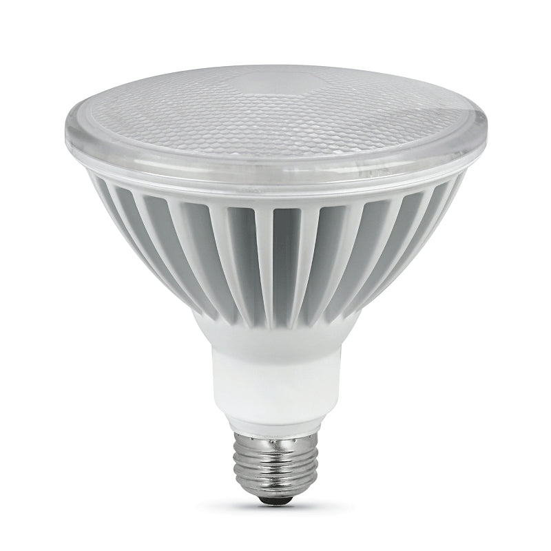 Feit Electric PAR38DM/3750/5K/LED High-Output Reflector LED Bulb, PAR38 Lamp, 250 W Equivalent, E26 Medium Lamp Base
