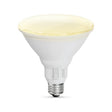 Feit Electric PAR38DM/6WYCA/2 LED Bulb, PAR38 Lamp, 90 W Equivalent, E26 Medium Lamp Base, Dimmable, White