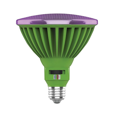 Feit Electric PAR38ADJGRW/LED/HDRP Spectrum Grow Light 0.28 A, 120 VAC, 30 W, LED Lamp, 2300 Lumens