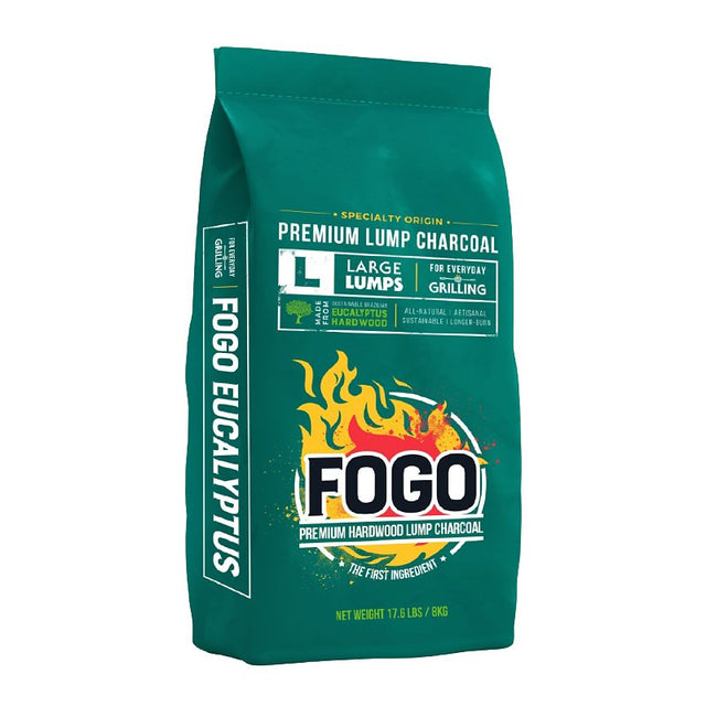 Fogo BR-17 Brazilian Blend Lump Charcoal, 17.6 lb Bag