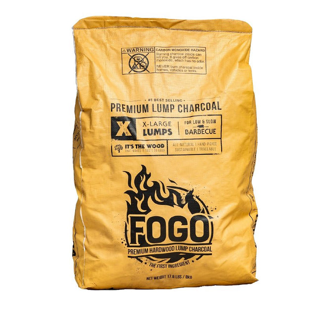 Fogo FP17 Super Premium Lump Charcoal, 17.6 lb, Bag