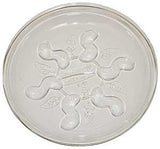 Gardener's Blue Ribbon Saucer Plus Series SP6VUS Planter Saucer, 6 in Dia, Plastic, Clear, Pack of 24