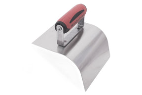 Marshalltown 15143 Curb Hand Tool, 5 in L Blade, 6 in W Blade, Stainless Steel Blade, 104 deg Lip Radius