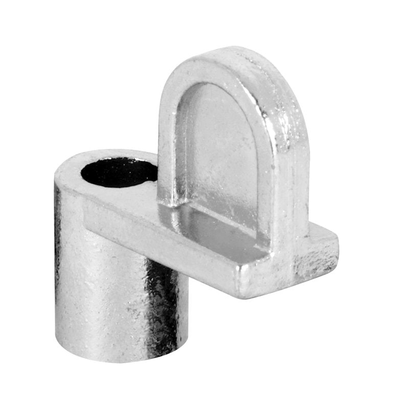 Prime-Line L 5763 Window Screen Clip, Zinc, Mill, Clear, For: 5/16 in Frame