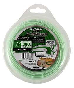 Arnold Xtreme Professional WLX-H80 Trimmer Line, 0.080 in Dia, 140 ft L, Monofilament