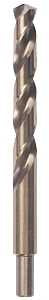 Irwin 3016026 Jobber Drill Bit, 13/32 in Dia, 2 in OAL, Spiral Flute, 1-Flute, 13/32 in Dia Shank, Reduced Shank