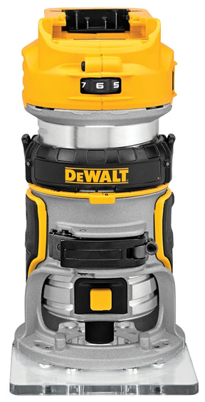 DEWALT DCW600B Router, Tool Only, 20 V, 5 Ah, 25,500 rpm Load