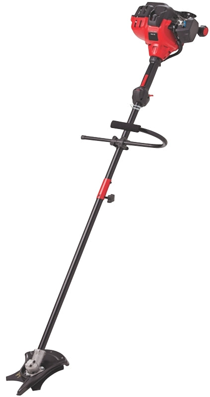 Troy-Bilt 41ADZ42C766 Shaft Brushcutter, Engine Specifications: 2-Cycle, 27 cc, 18 in Cutting Capacity, Gasoline