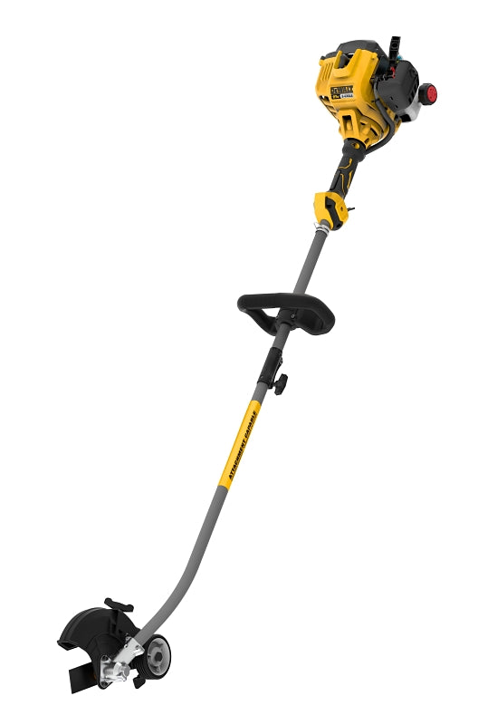 DEWALT 41AD27SE539 Lawn Edger, Gas, 27 cc Engine Displacement, 7-1/2 in D Cutting, 7-1/2 in L Blade