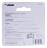 ProSource BH-604PS Corner Brace, 1-1/2 in L, 1-1/2 in W, 1-1/2 in H, Steel, Zinc-Plated, 2 mm Thick Material