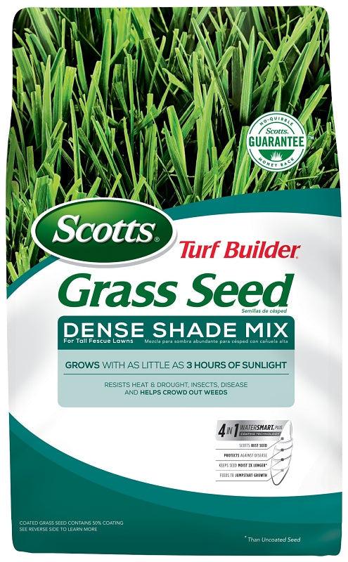 Scotts Turf Builder 18338 Dense Shade Mix Grass Seed, 3 lb Bag
