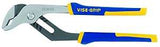 Irwin 2078510 Groove Joint Plier, 10 in OAL, 2 in Jaw Opening, Blue/Yellow Handle, Cushion-Grip Handle