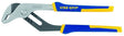 Irwin 2078510 Groove Joint Plier, 10 in OAL, 2 in Jaw Opening, Blue/Yellow Handle, Cushion Grip Handle