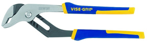 Irwin 2078510 Groove Joint Plier, 10 in OAL, 2 in Jaw Opening, Blue/Yellow Handle, Cushion Grip Handle