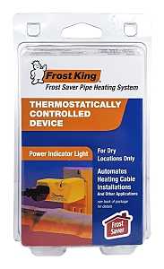 Frost King 09900A Roof Cable Thermostat