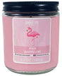 Candle-Lite 46031271 Jar Candle, 6.5 oz Candle, Pink Shoreline Fragrance, Pack of 6