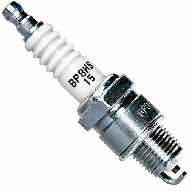 NGK Spark Plugs, BP8HS15 #6729, 10/pk, Pack of 4