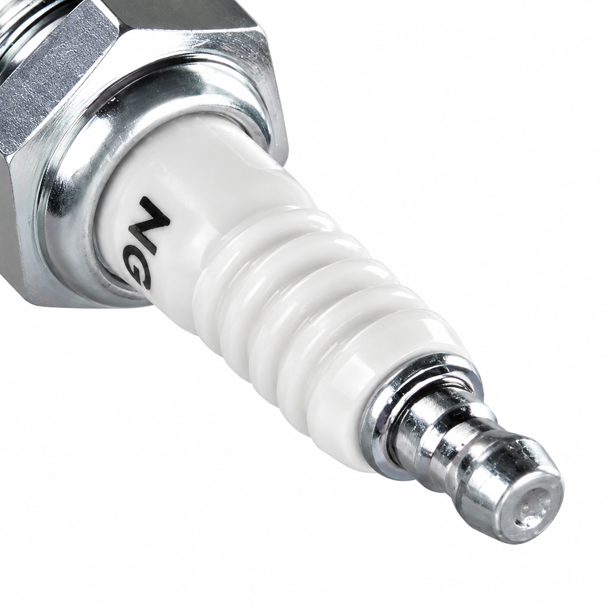 NGK Spark Plugs, BP8HS15 #6729, 10/pk, Pack of 4