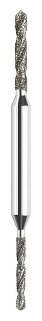 Dremel 664DR Drill Bit, 1/16, 3/32 in Dia, 2 in OAL, Diamond Drill Flipbit, 1/8 in Dia Shank, Pack of 2