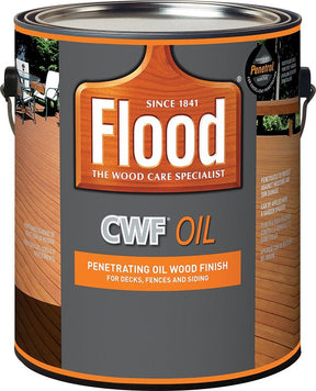 Flood FLD447-01 Wood Finish, Clear, Liquid, 1 gal