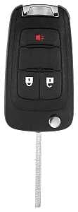Hy-Ko 18GM711 Flip Key, For: General Motors Vehicles