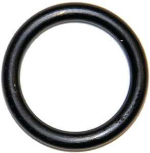 Danco 96728 Faucet O-Ring, #11, 9/16 in ID x 3/4 in OD Dia, 3/32 in Thick, Rubber, Pack of 6