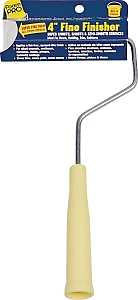 Foampro 164 Mini Roller, Foam Cover, 4 in L Roller, Pack of 6