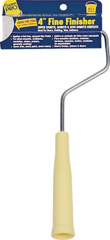 Foampro 164 Mini Roller, Foam Cover, 4 in L Roller, Pack of 6