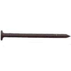 Maze STORMGUARD R112112022DB Shingle and Shake Nail, Hand Drive, 1-1/4 in L, Steel, Galvanized, Plain Shank, Brown, 1 lb, Pack of 12