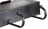 Pro-Df AL361N Standard Mailbox, 500 cu-in, Aluminum, Powder-Coated, Black, 16 in W, 4 in D, 13 in H