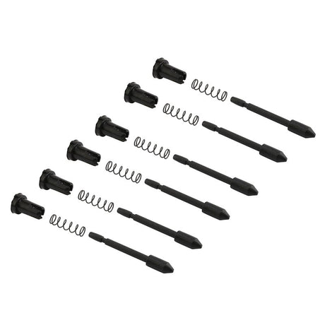 Prime-Line L 5771 Snap-On Window Screen Plunger Bolt, Nylon, Black