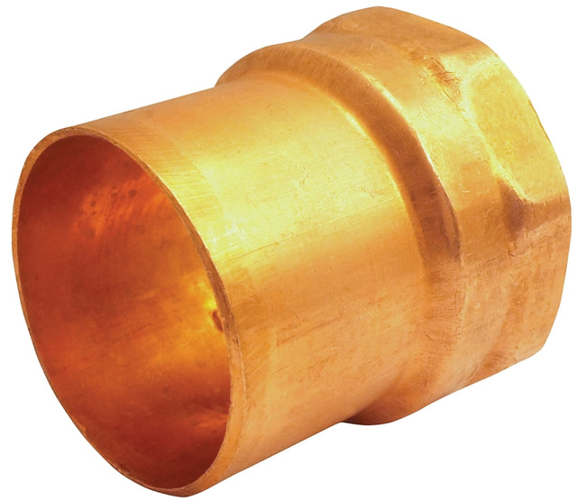 John Guest PEI062820P Pipe Connector, 3/4 x 1/2 in, CTS, PEX, 160 psi Pressure
