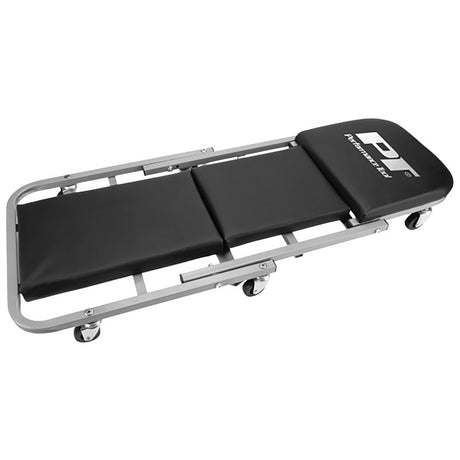 Performance Tool W85018 2-in-1 Z-Frame Folding Creeper, 300 lb, 40 in OAL, Steel Frame