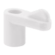 Prime-Line PL 7774 Window Screen Clip with Screw, Plastic, White