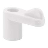 Prime-Line PL 7774 Window Screen Clip with Screw, Plastic, White