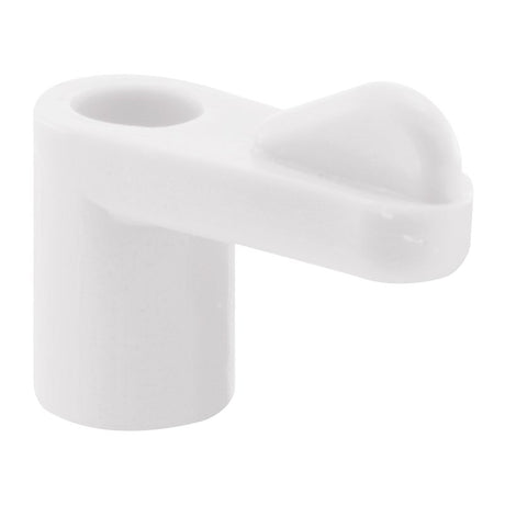 Prime-Line PL 7774 Window Screen Clip with Screw, Plastic, White