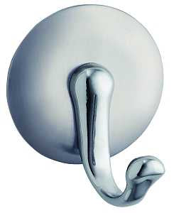 iDESIGN 55070 Hook, Stainless Steel, Brushed Stainless Steel, 2/PK