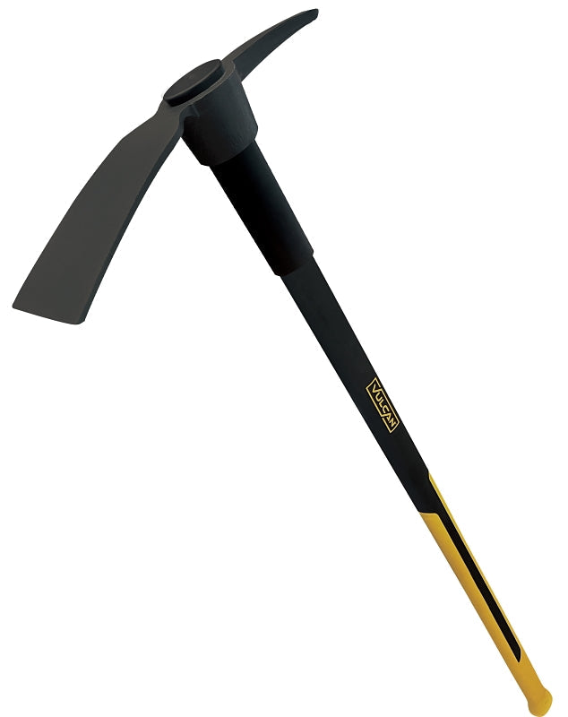 Vulcan 0470161 Pick Mattock, Fiberglass Handle, 2.5 lb