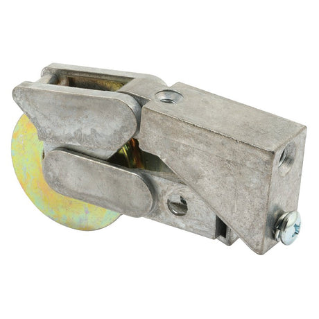 Prime-Line D 1533 Roller Assembly, 1-1/2 in L x 13/16 in W x 1-3/16 in H Dimensions, 1-1/2 in Dia Roller, Steel