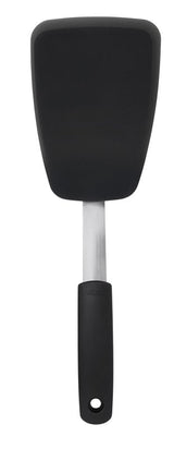 Good Grips 1071534 Flexible Turner, 3-1/4 in W Blade, Silicone Blade