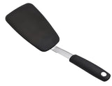 Good Grips 1071534 Flexible Turner, 3-1/4 in W Blade, Silicone Blade