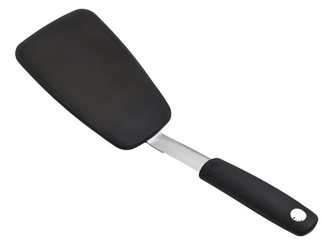 Good Grips 1071534 Flexible Turner, 3-1/4 in W Blade, Silicone Blade